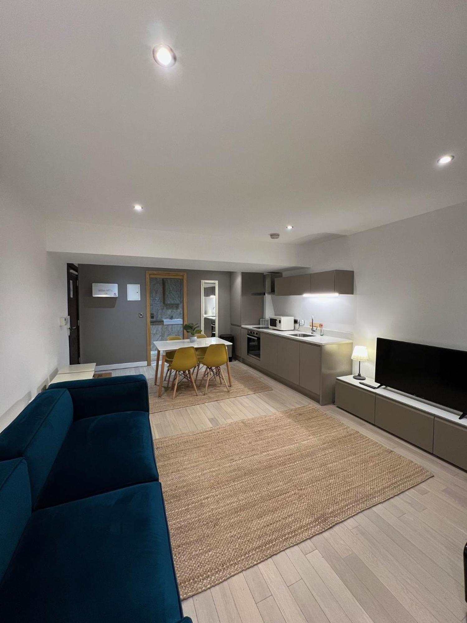 Beautiful City Centre Apartment Liverpool Buitenkant foto