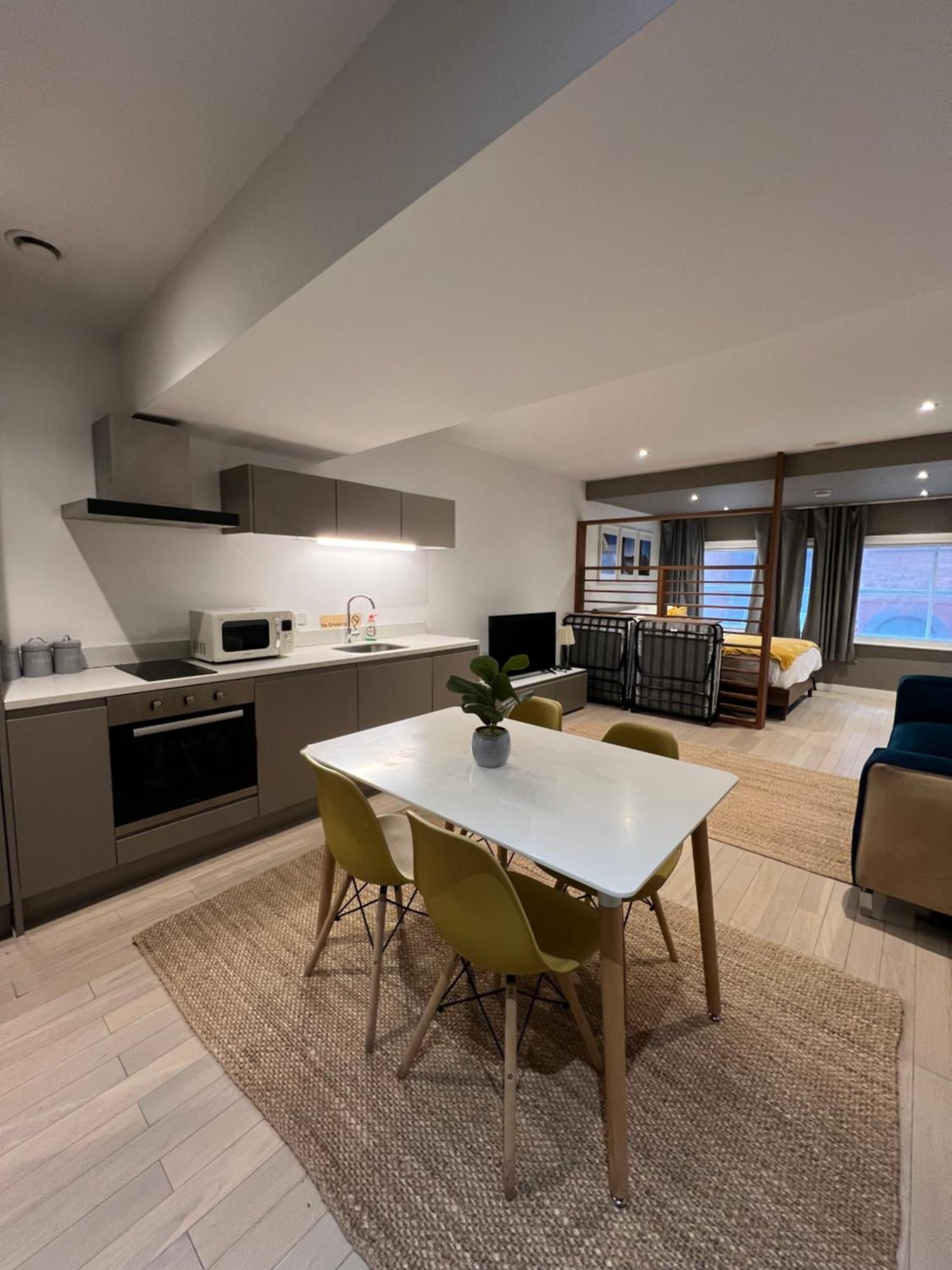 Beautiful City Centre Apartment Liverpool Buitenkant foto